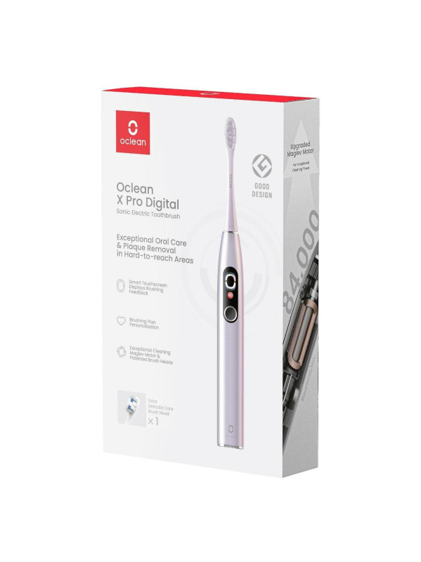 Купить Электрическая зубная щётка Oclean X Pro Digital Фиолетовый-05.png